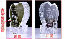 創(chuàng)意水晶工藝品 送給父母的貼心生日禮物