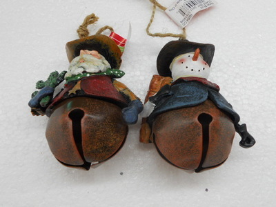 樹脂圣誕雪人掛飾 節日氛圍的點綴佳品