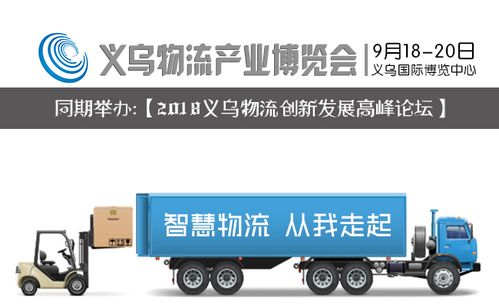 全球合力激發新動能 義烏物流展邀眾多企業共拓市場未來